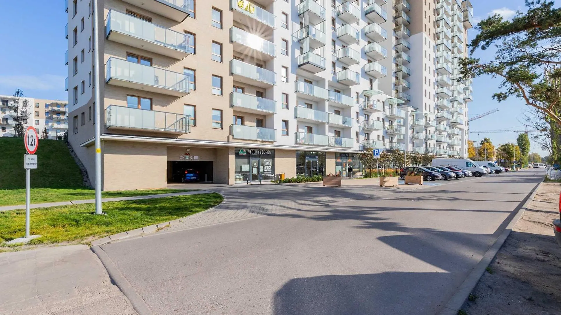 Sucha 33 Modern Apartment With Parking By Noclegi Renters Гданьск Польша