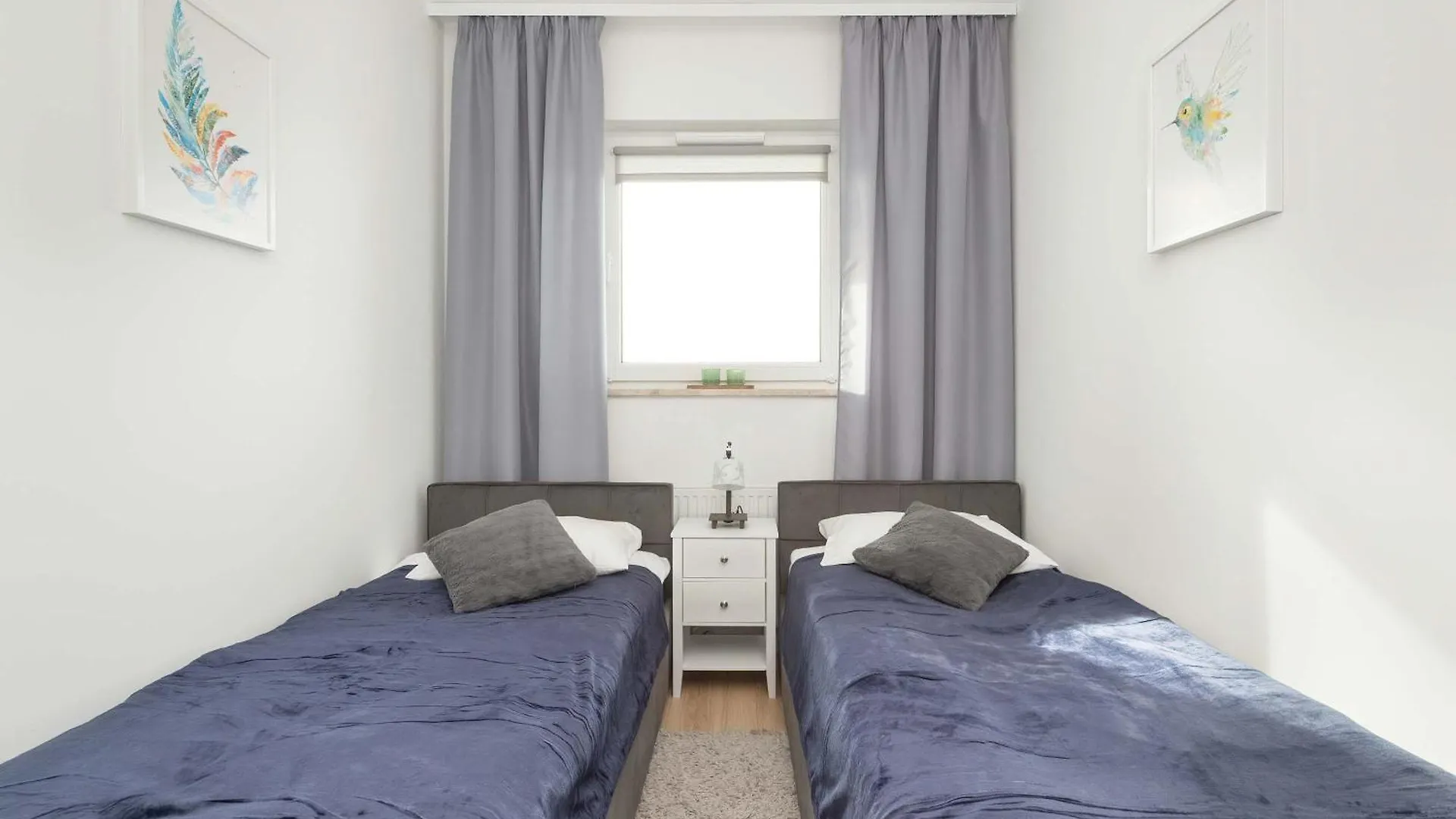 Sucha 33 Modern Apartment With Parking By Noclegi Renters Гданьск Польша